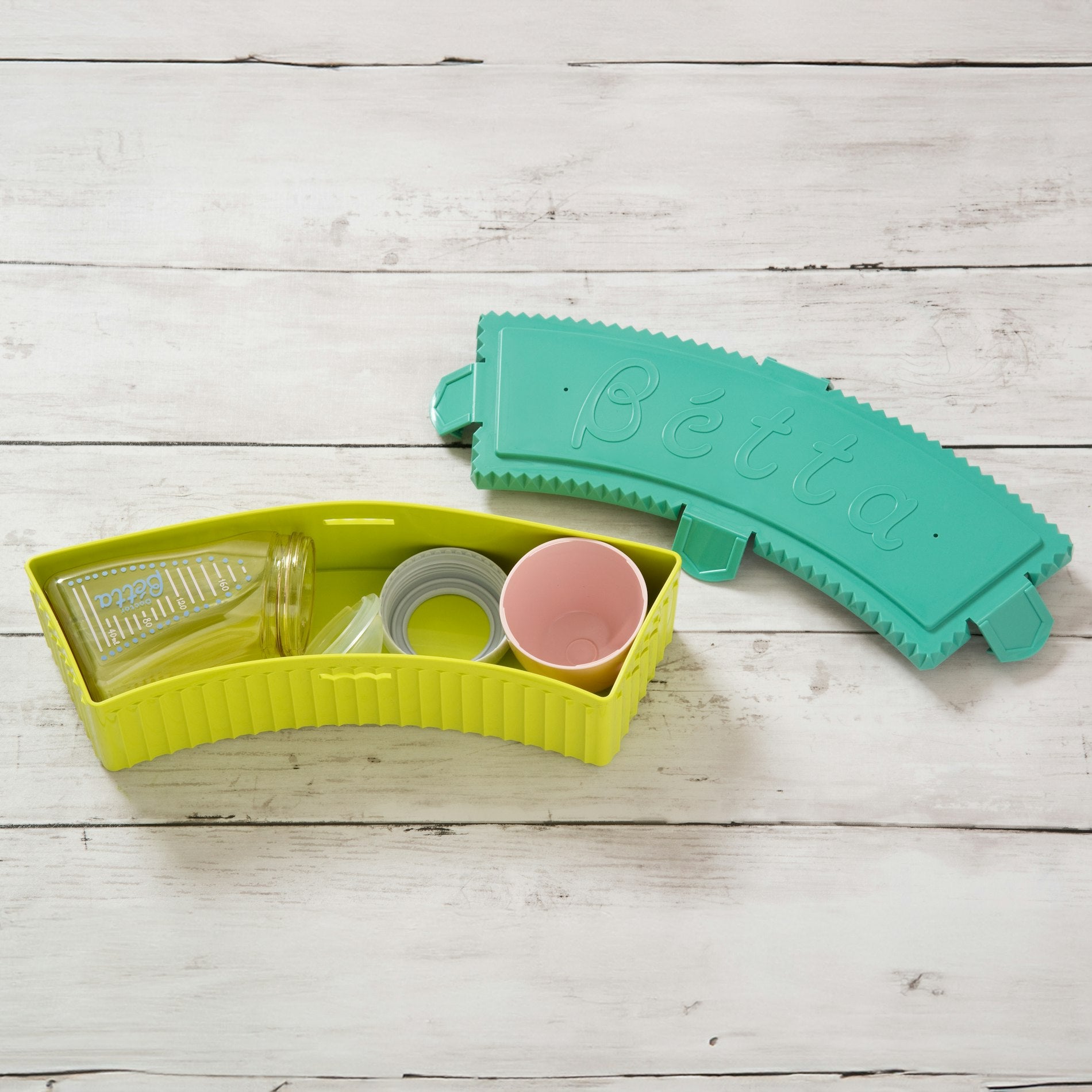 電子レンジ消毒ケース